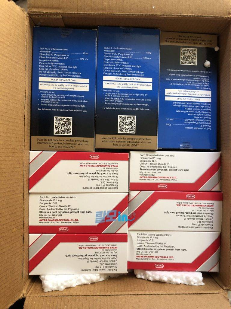 피나로 300정 photo review