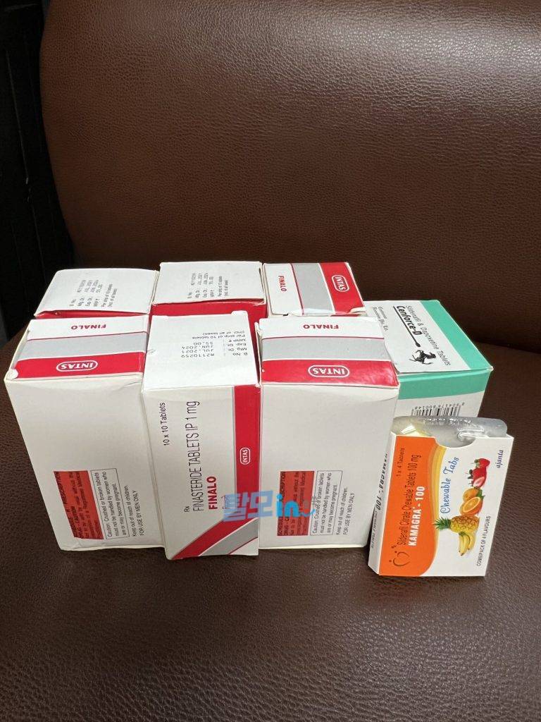 피나로 300정 photo review