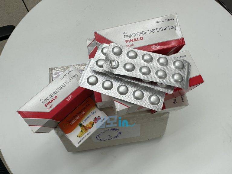 피나로 300정 photo review