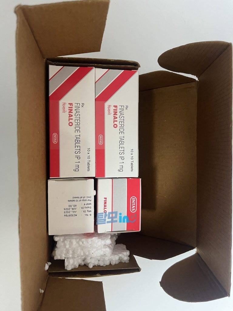 피나로 300정 photo review