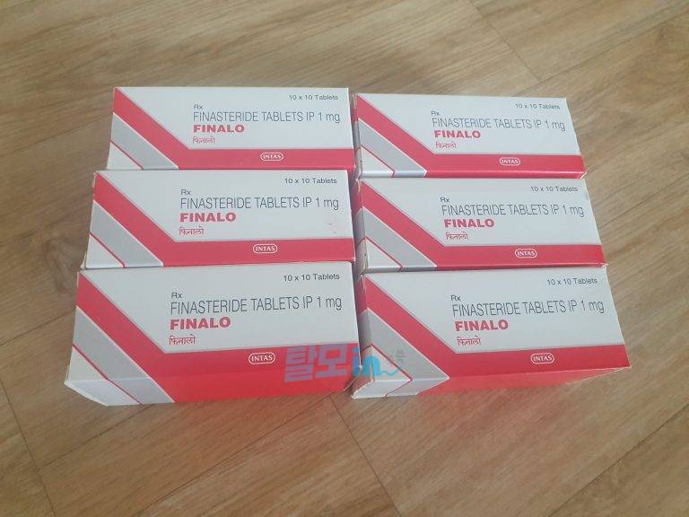 피나로 300정 photo review