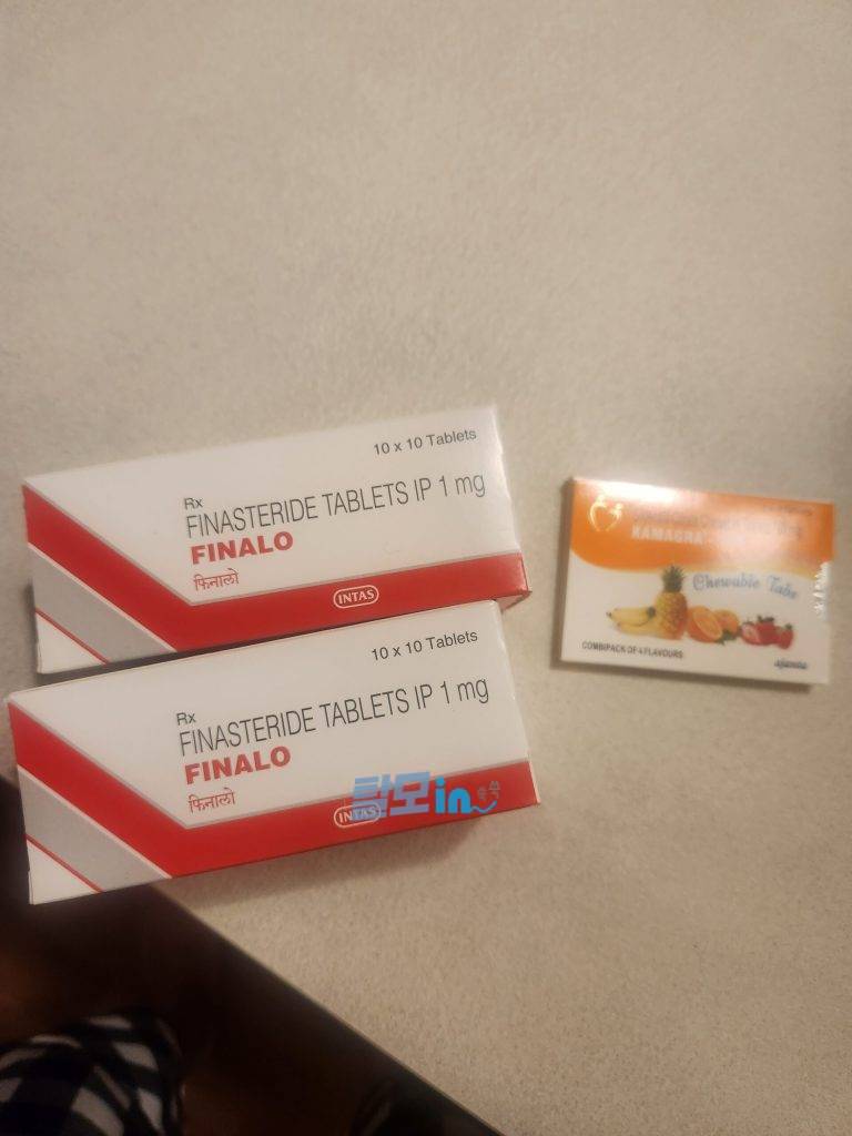 피나로 300정 photo review