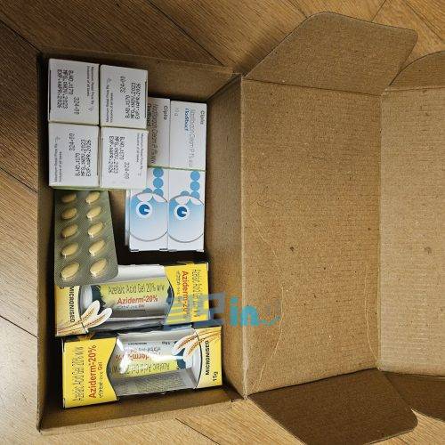 나디백트 크림 1% 10g 4개 photo review