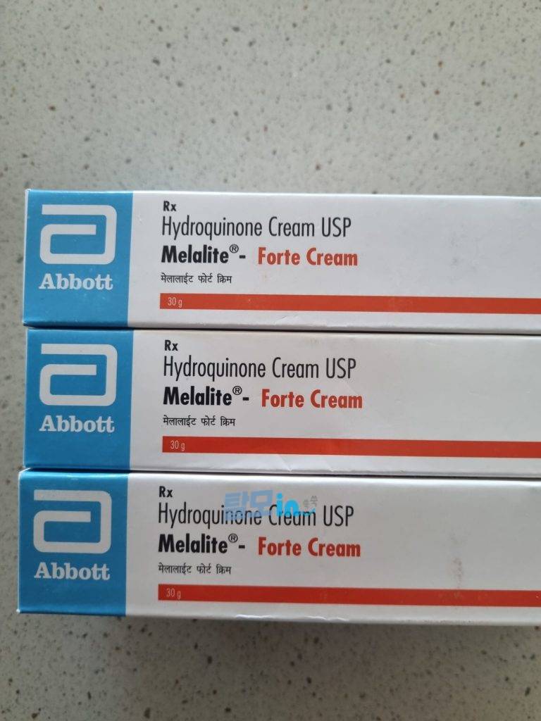 멜라라이트 크림 4% 30g 3개 photo review