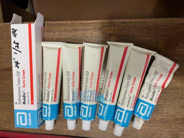 멜라라이트 크림 4% 30g 3개 photo review