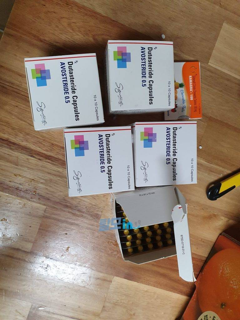 핀페시아 300정 photo review