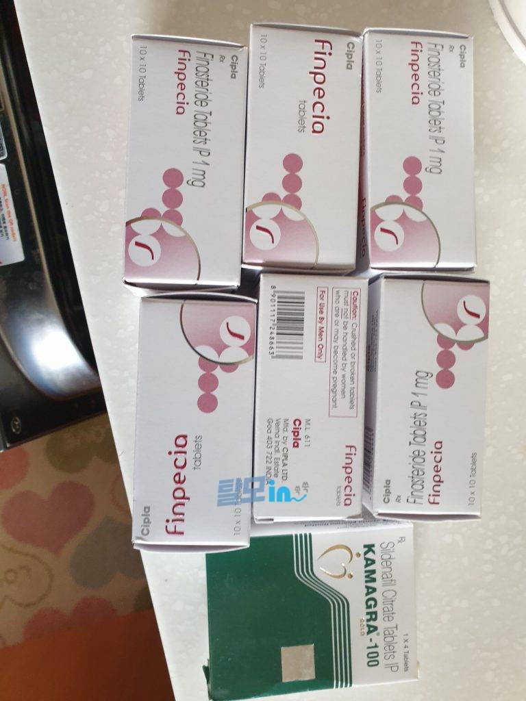 핀페시아 300정 photo review