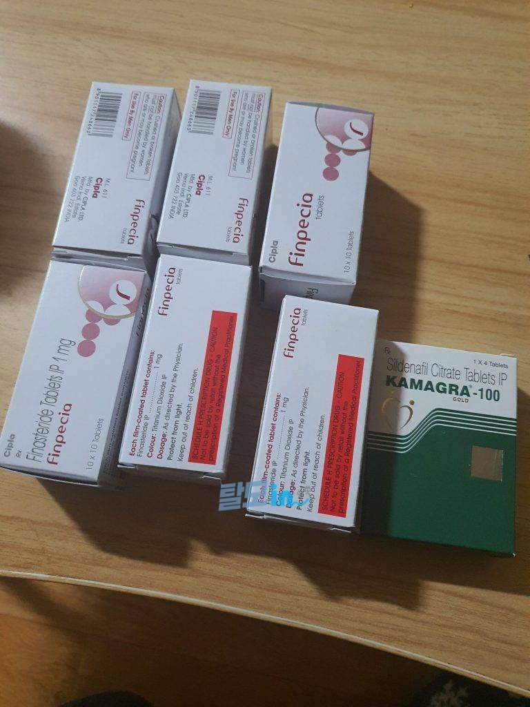 핀페시아 300정 photo review