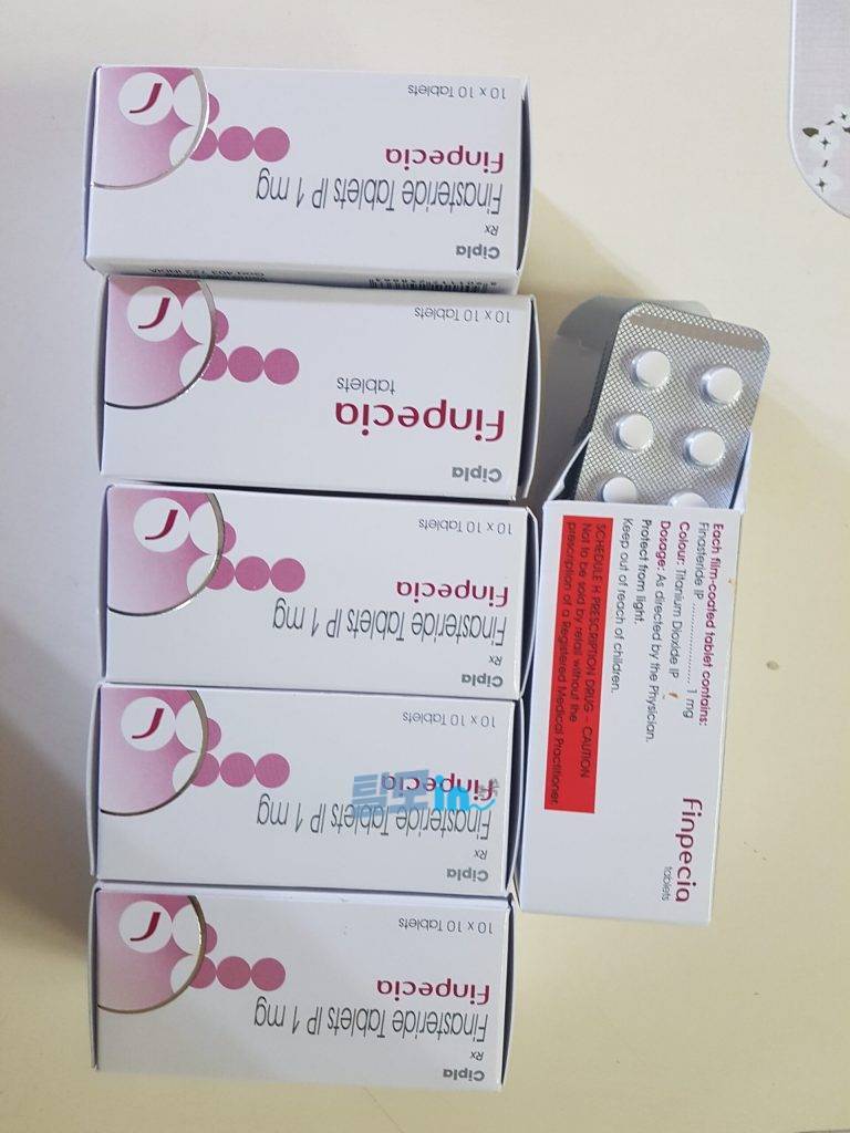 핀페시아 300정 photo review