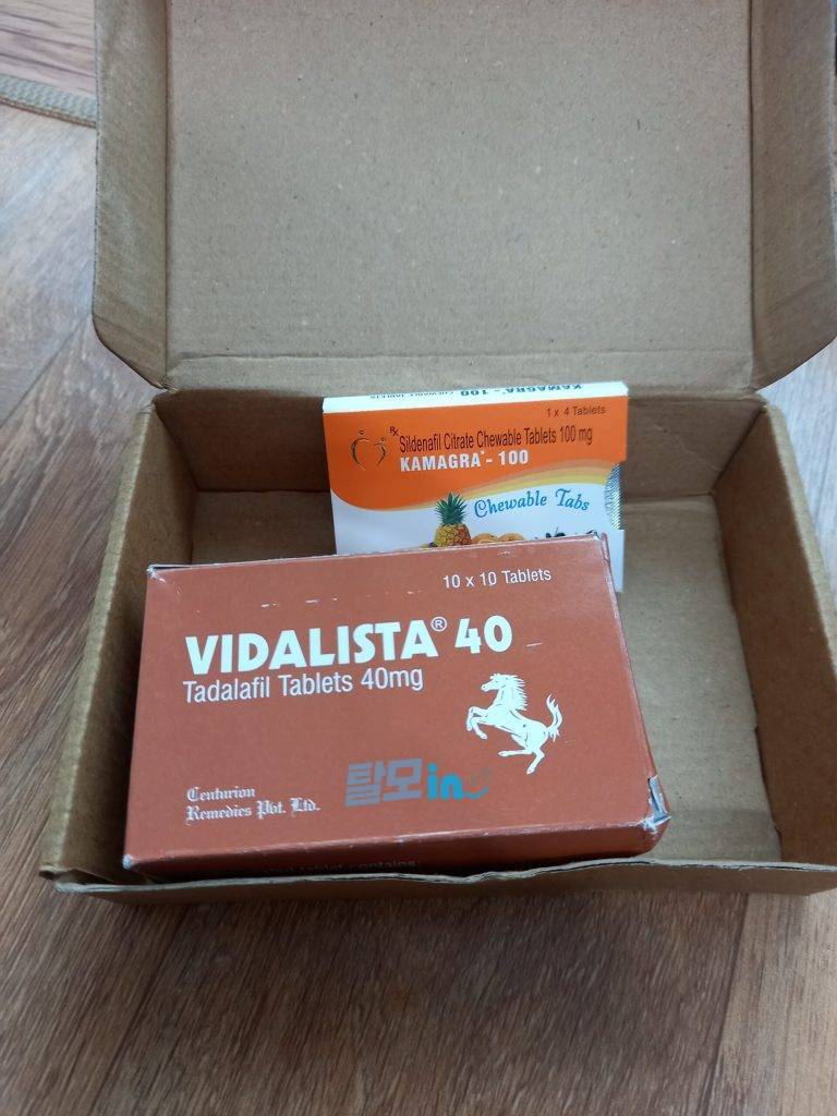 비달리스타 5mg 100정 photo review