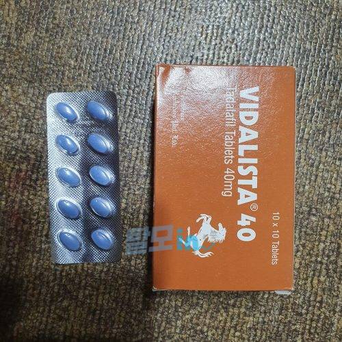 비달리스타 5mg 300정 photo review