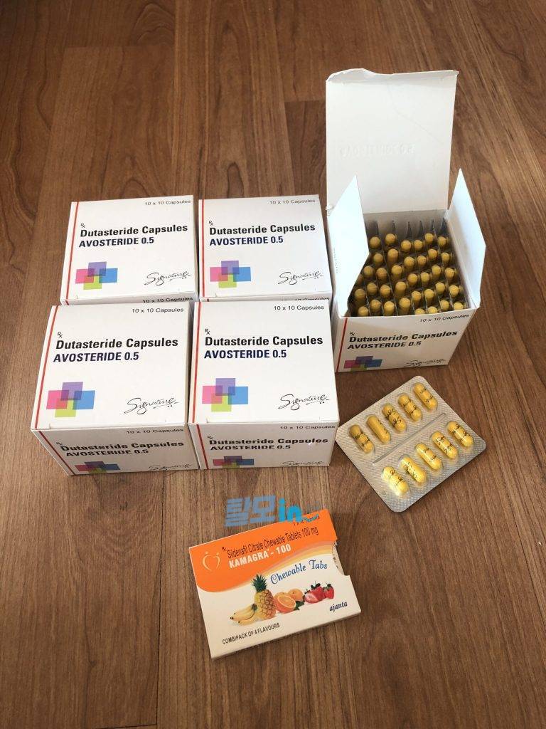 핀페시아 300정 photo review