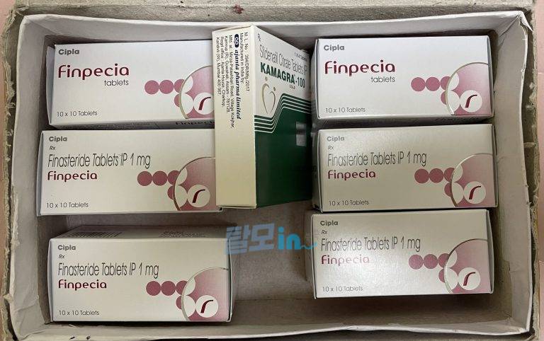 핀페시아 300정 photo review