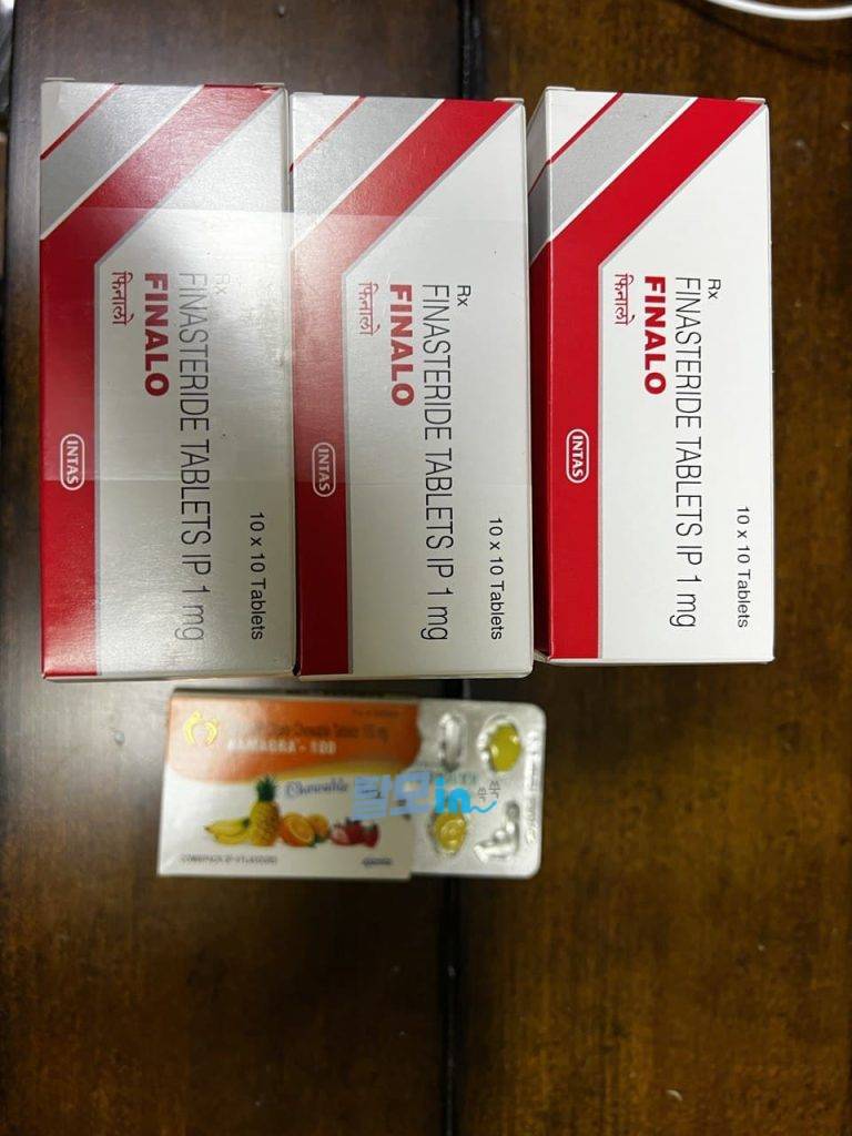 핀페시아 300정 photo review