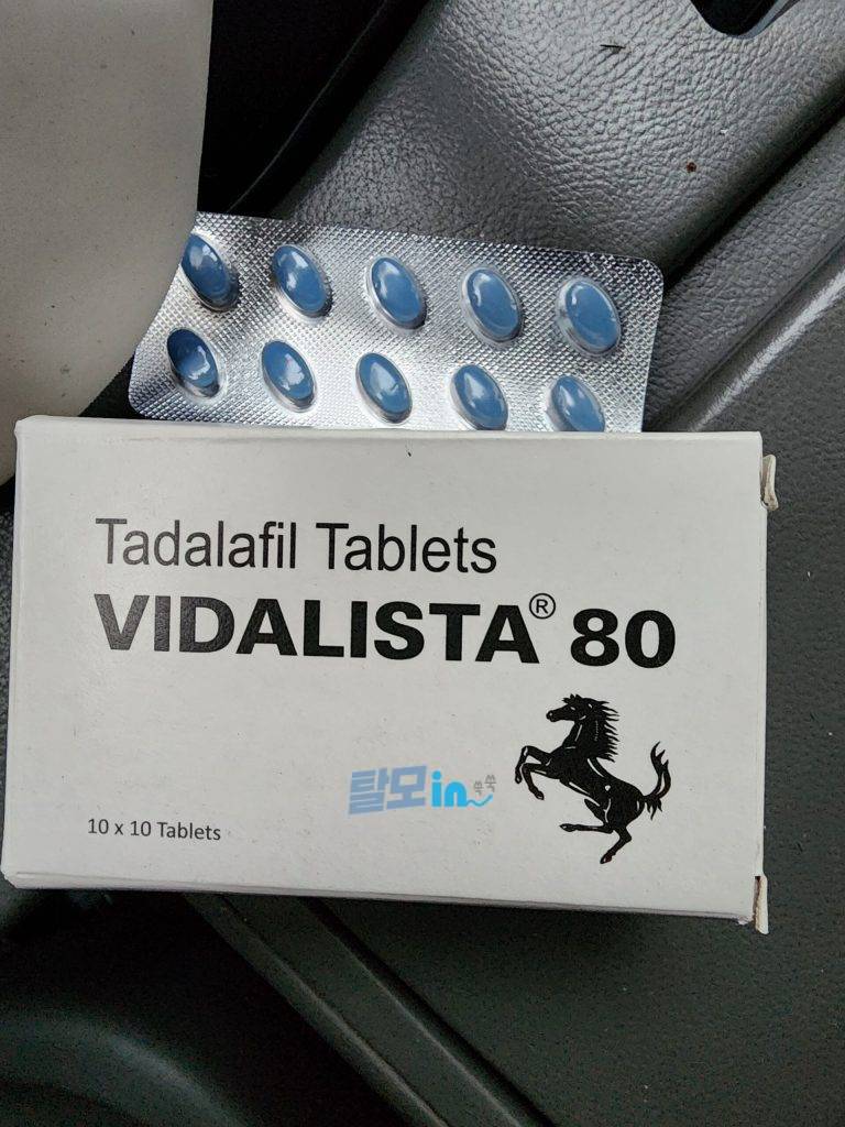 비달리스타 블랙 100정 photo review