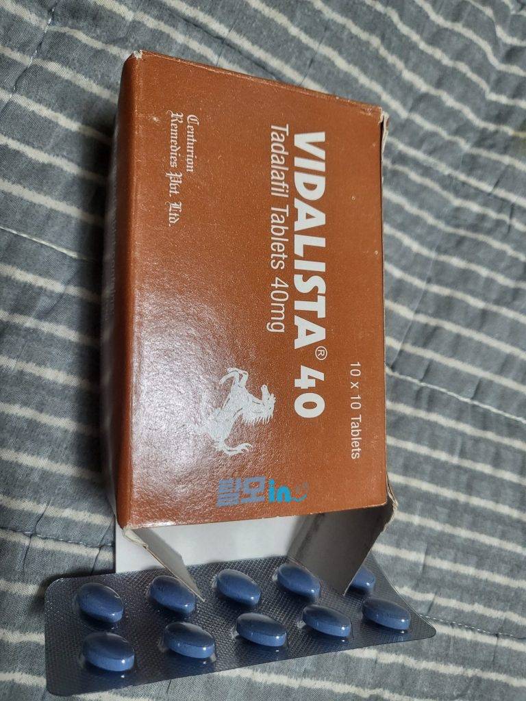 비달리스타CT 20mg 100정 photo review