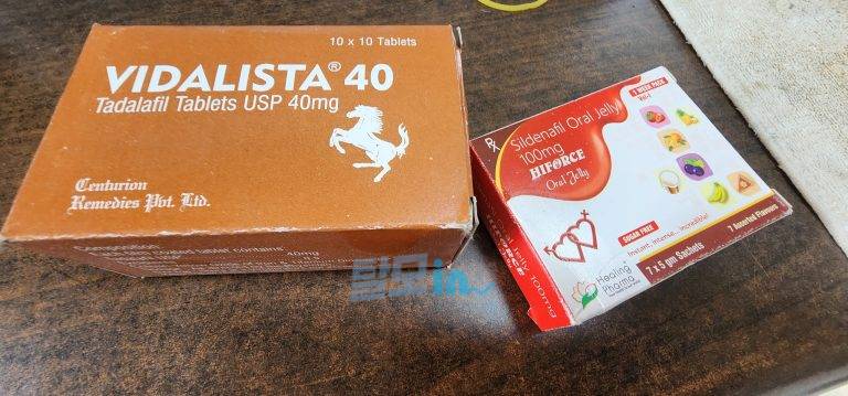 비달리스타 프로 20mg 100정 photo review