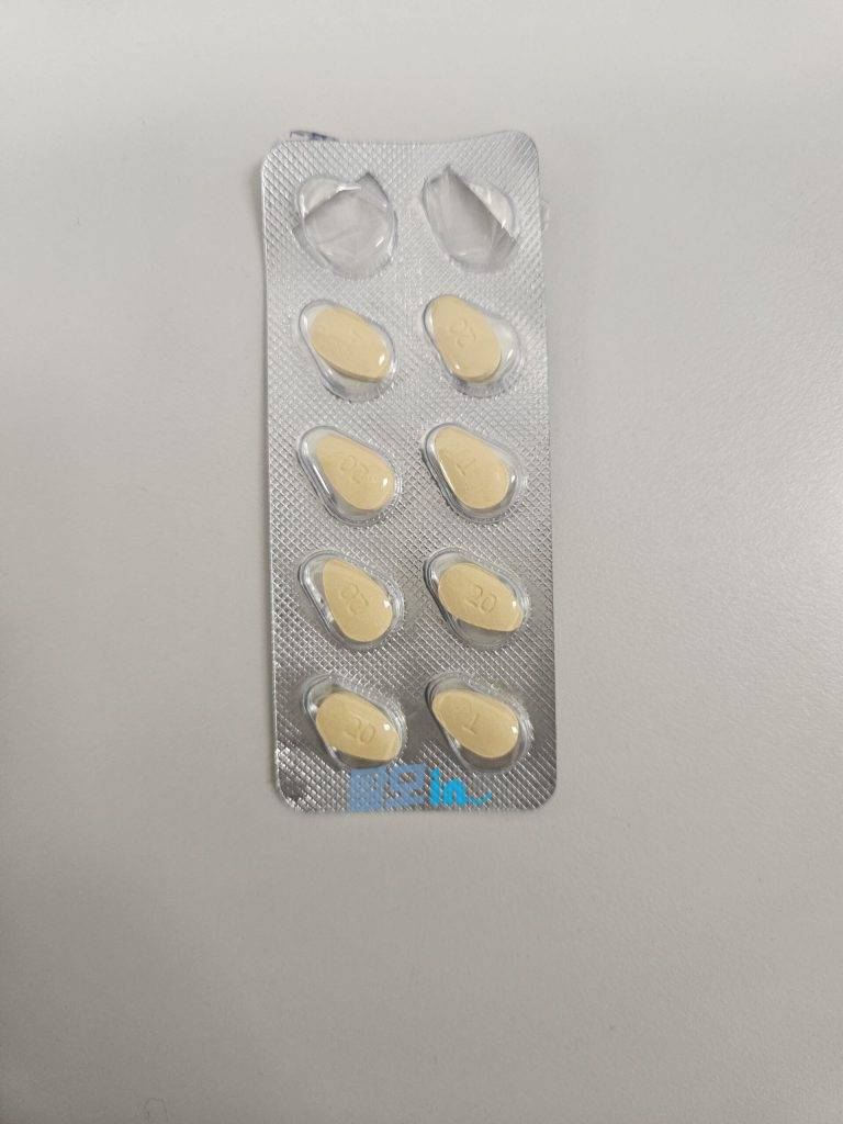 비달리스타 프로 20mg 100정 photo review