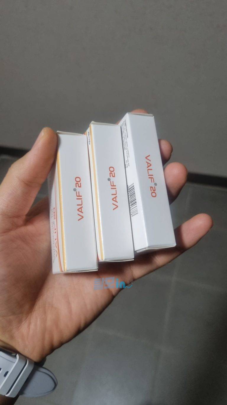 발리프 오럴젤리 20mg 42포 photo review