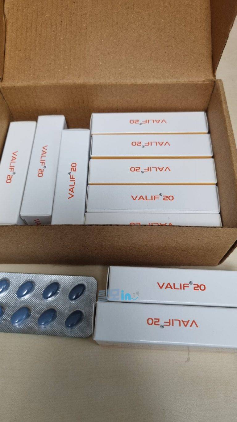 발리프 오럴젤리 20mg 42포 photo review