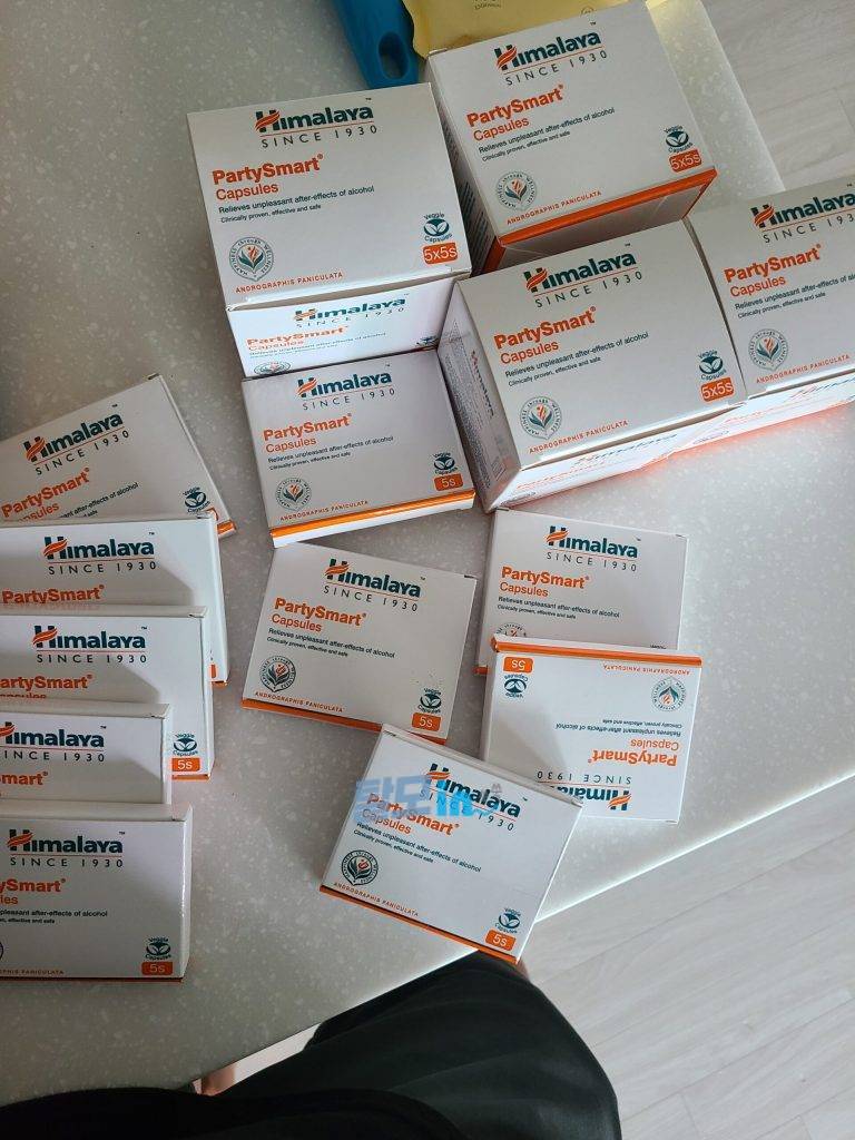 히말라야 파티스마트 150정 photo review