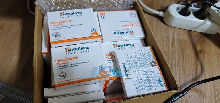 히말라야 파티스마트 150정 photo review