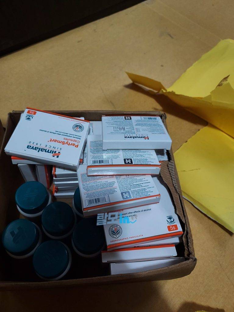 히말라야 파티스마트 150정 photo review