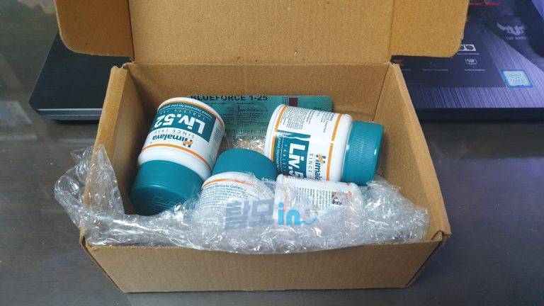 히말라야 Liv.52 400정 photo review