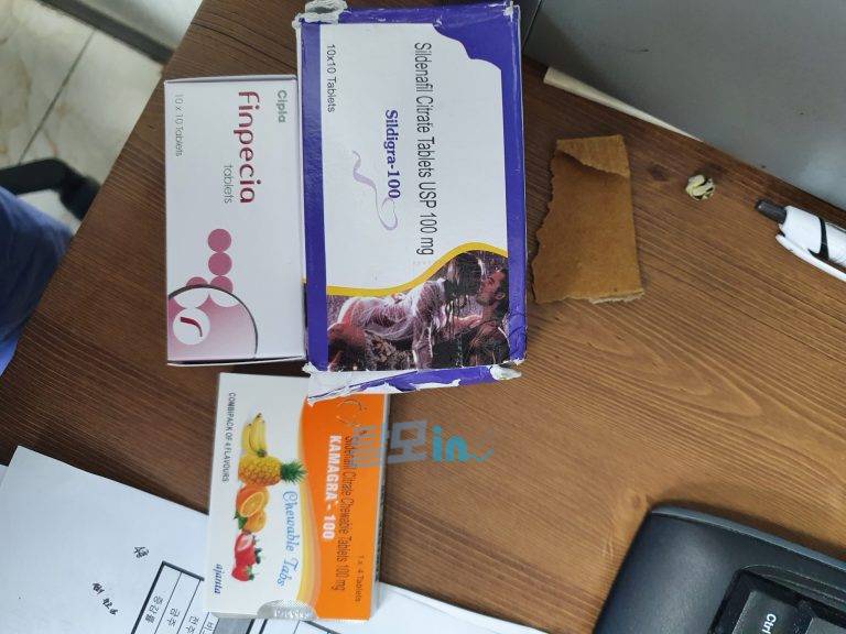 실디그라 100mg 100정 photo review