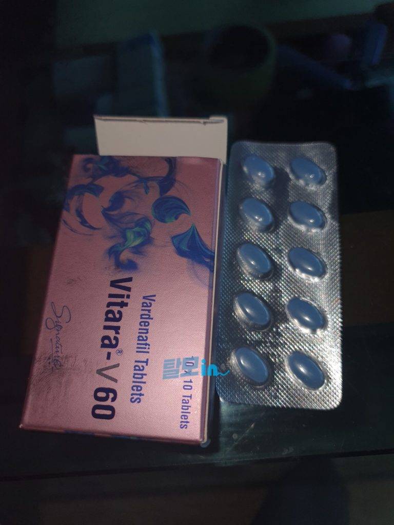 비타라V 60mg 100정 photo review