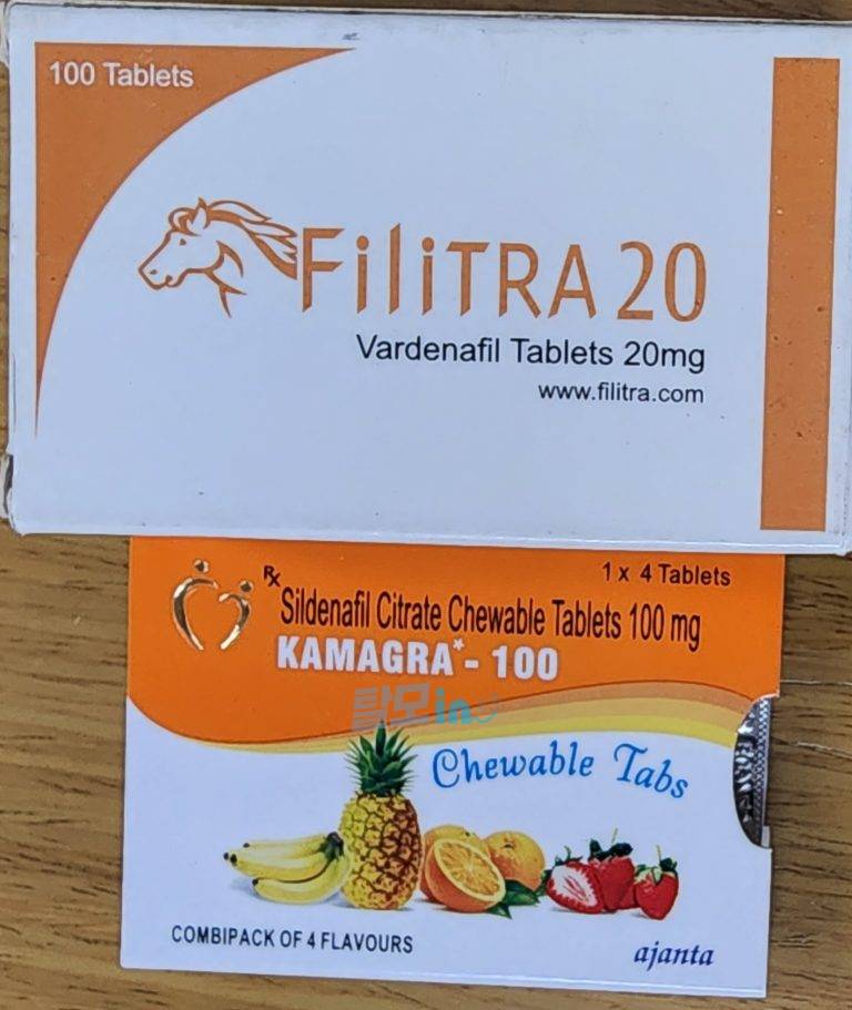 Zhewitra 60mg 100정 photo review