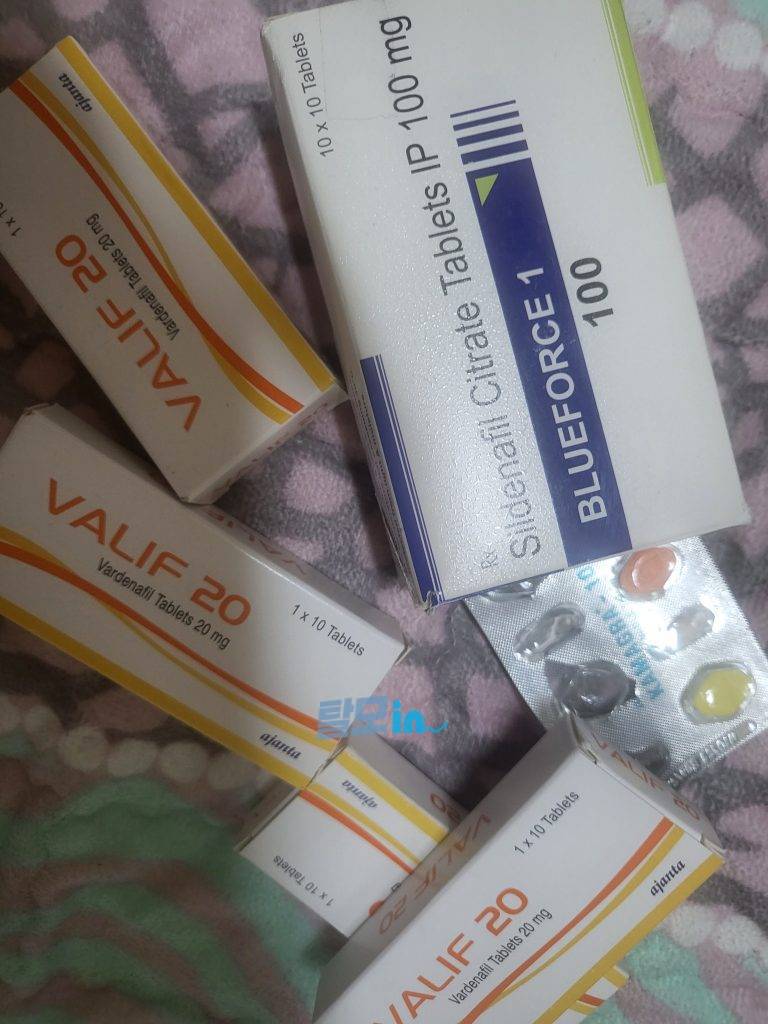 Zhewitra 60mg 100정 photo review