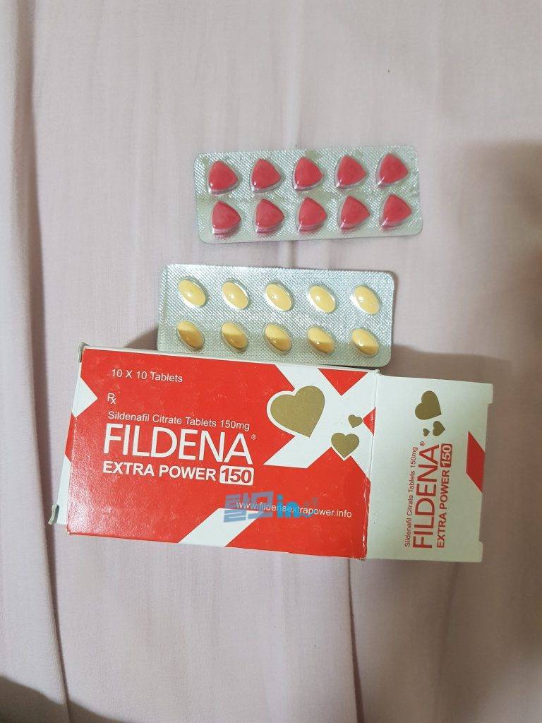 필데나 더블 200mg 100정 photo review