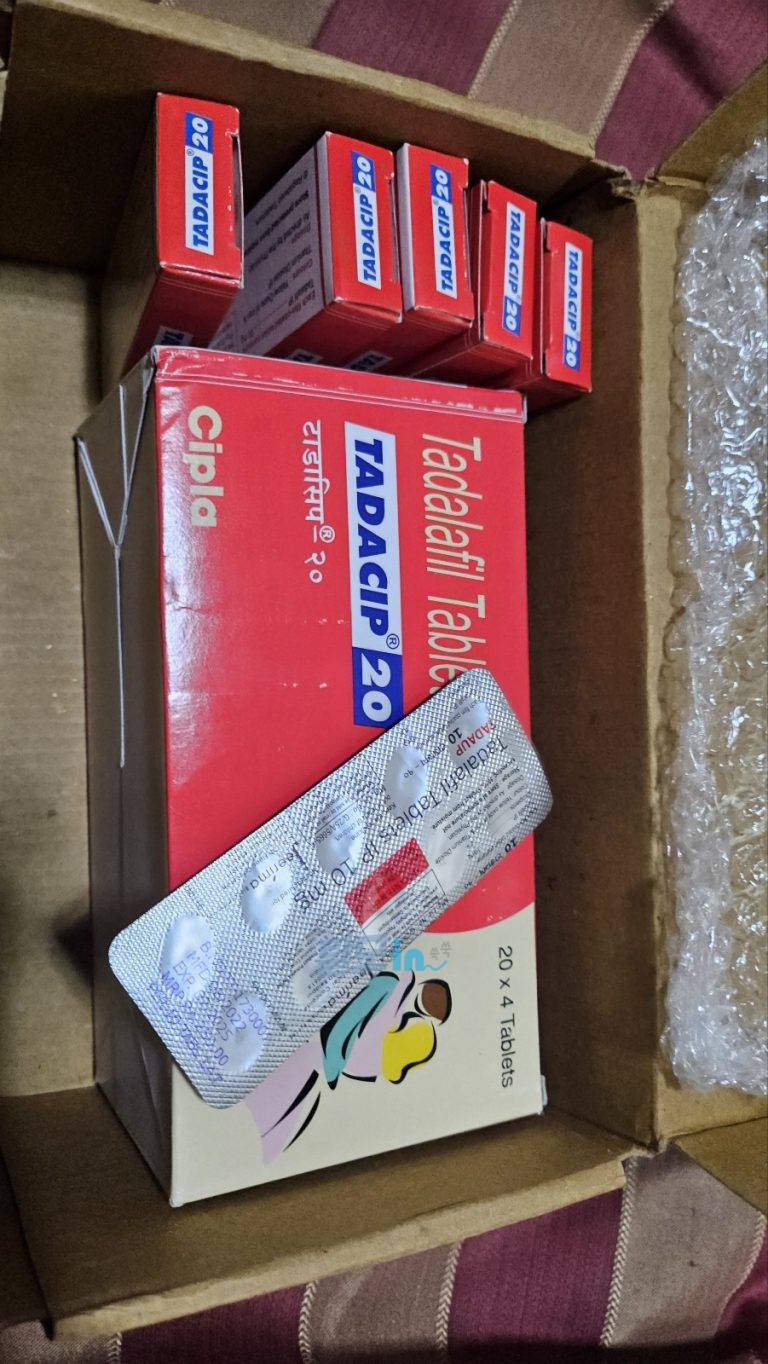 타다십 20mg 100정 photo review