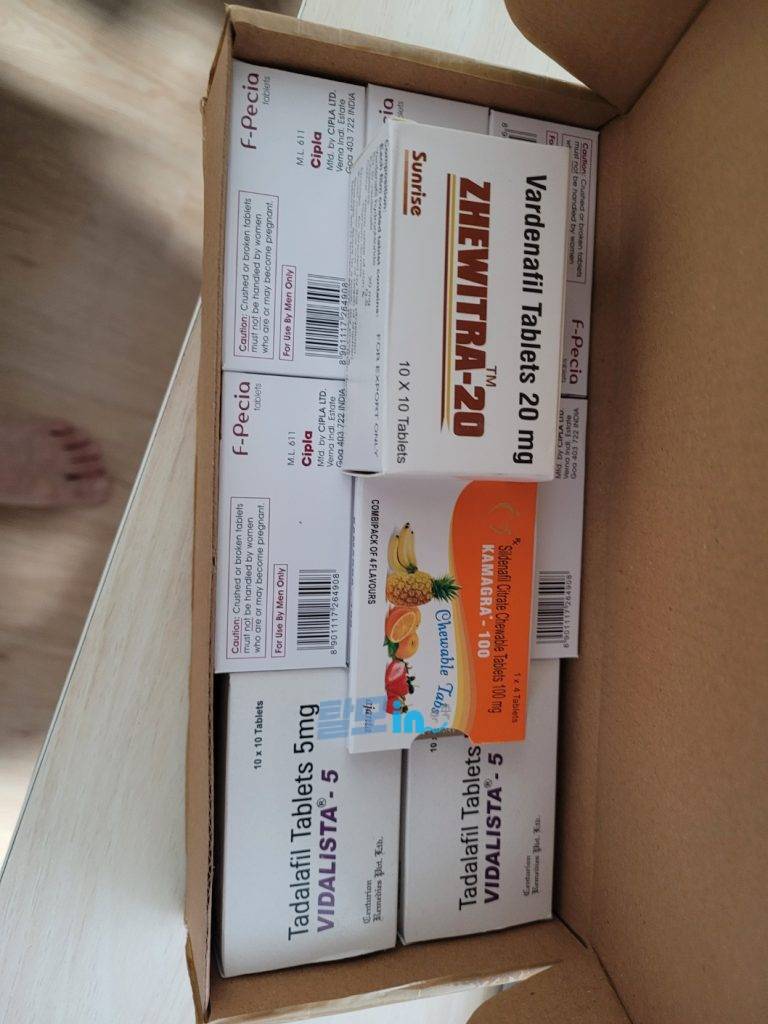 Zhewitra 60mg 100정 photo review