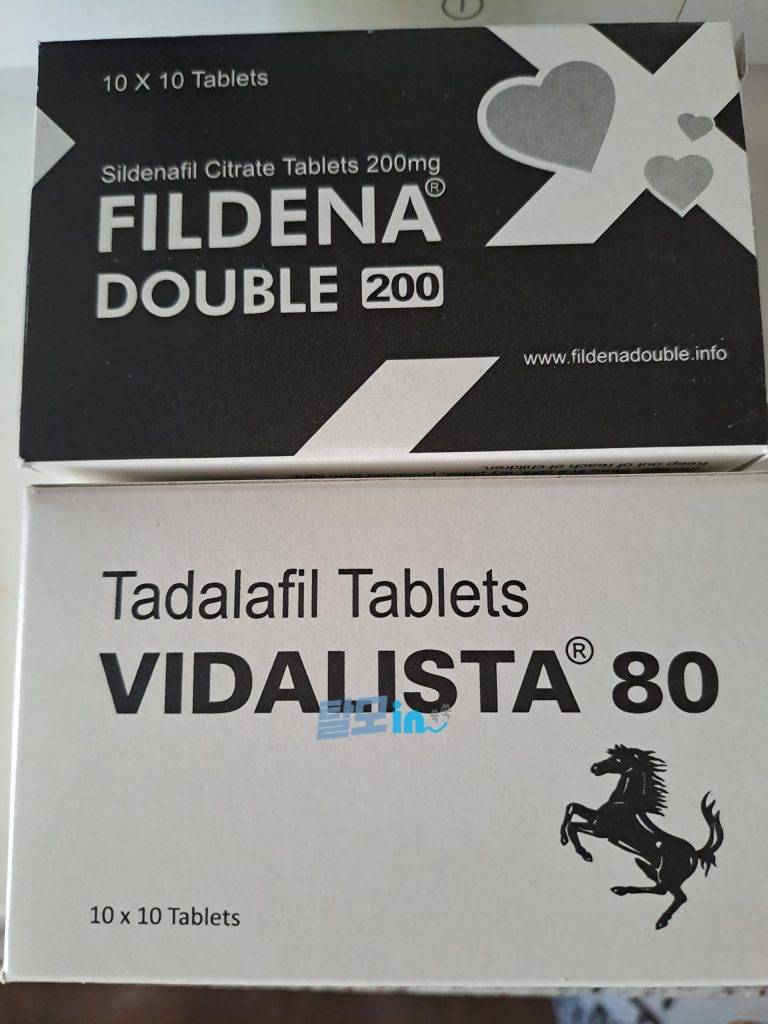 필데나 스트롱 120mg 100정 photo review