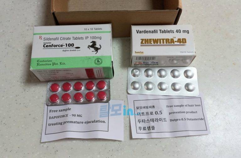 Zhewitra 60mg 100정 photo review