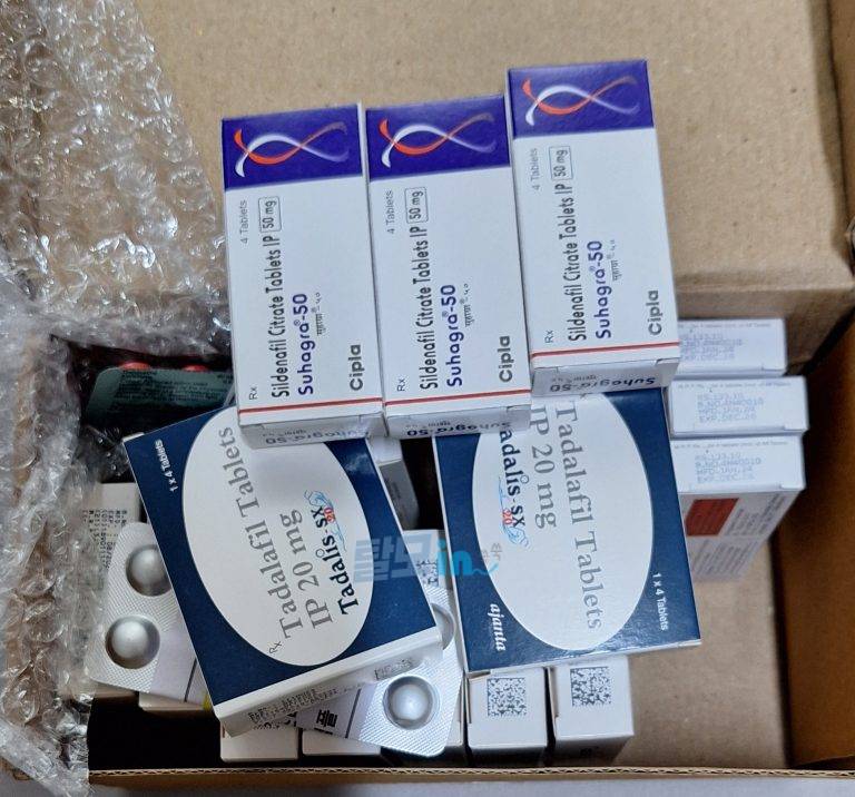 수하그라 25mg 40정 photo review