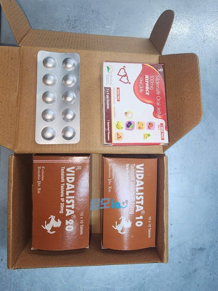 비달리스타 블랙 100정 photo review