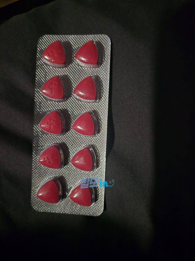 필데나 스트롱 120mg 100정 photo review