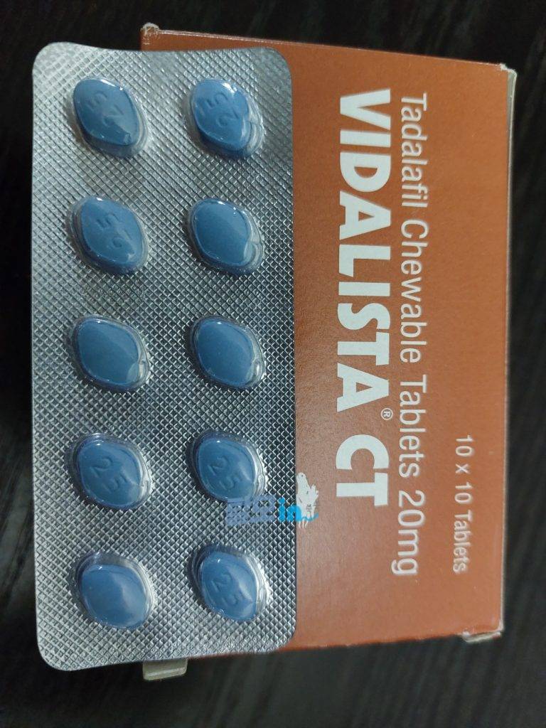 비달리스타 프로 20mg 100정 photo review