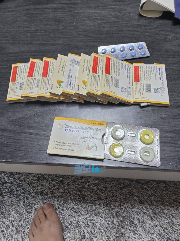 슈퍼 카마그라 오럴젤리 photo review