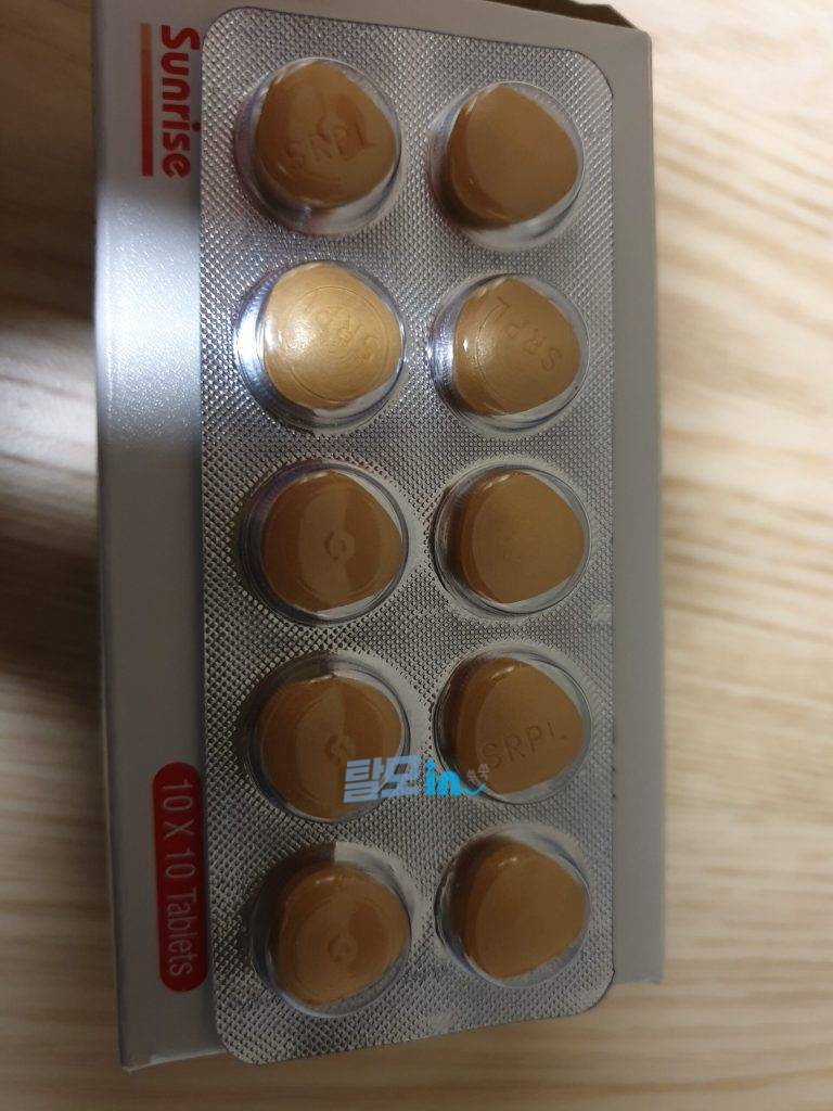 타다라이즈 10mg 100정 photo review