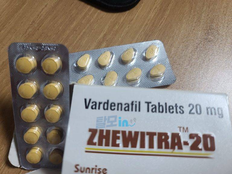 Zhewitra 60mg 100정 photo review