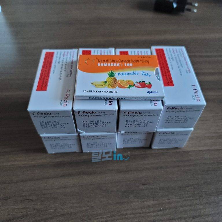 에프페시아 900정 photo review