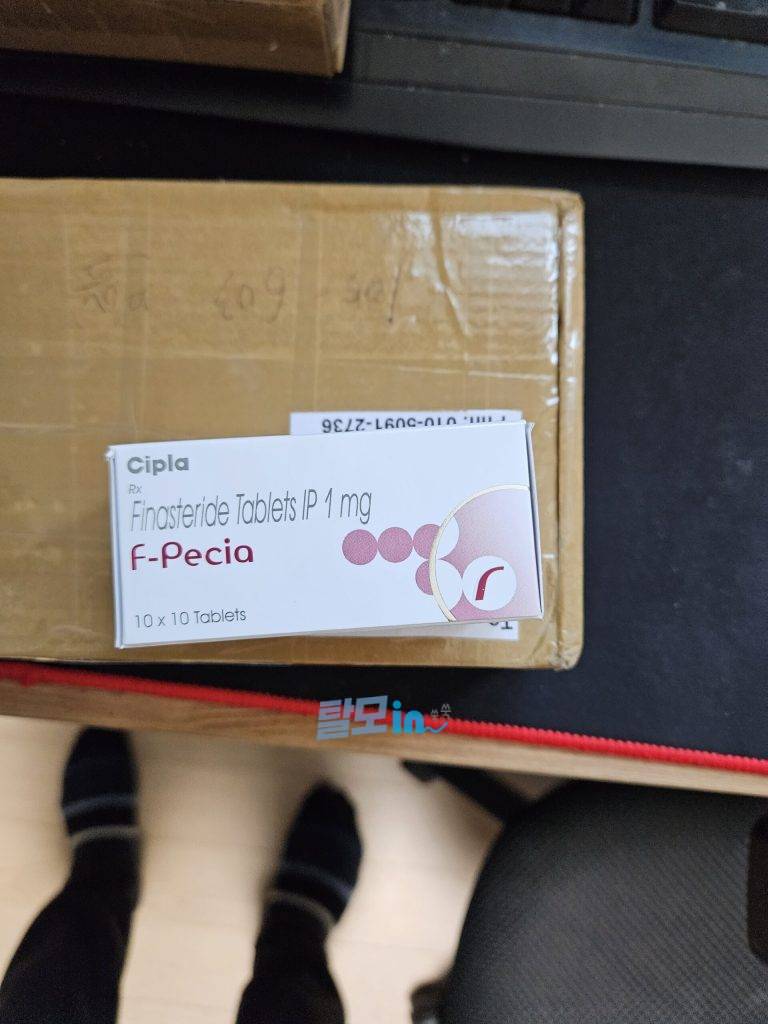 에프페시아 300정 photo review