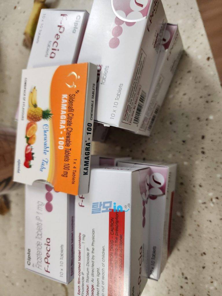 에프페시아 900정 photo review