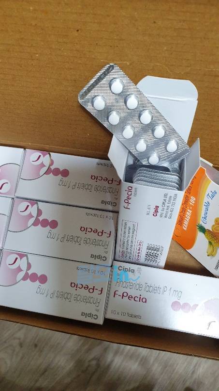 에프페시아 900정 photo review