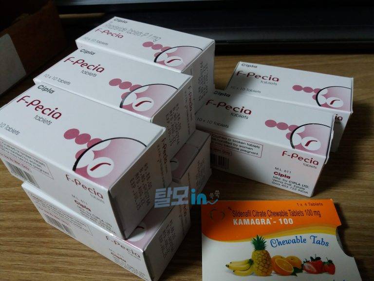 에프페시아 600정 photo review