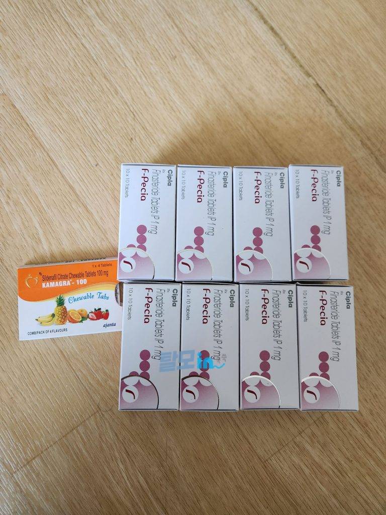 에프페시아 900정 photo review